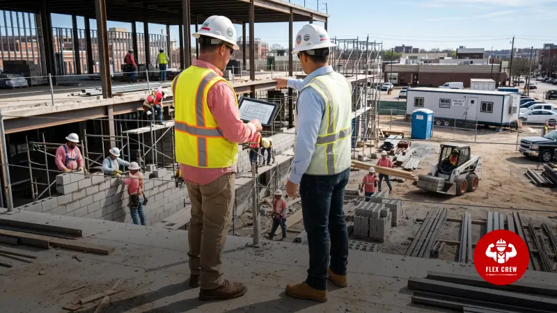 Hiring Cleanup Crews for Construction Projects in Evansville | flexcrewusa.com