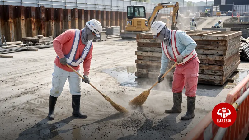Hiring Cleanup Crews for Construction Projects in Evansville 