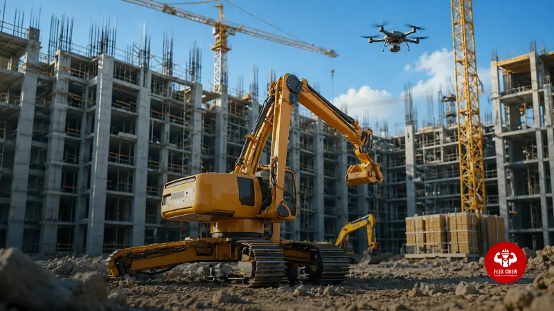 How AI is Transforming the Construction Industry in 2025