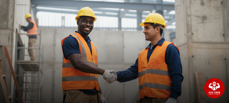 How to Become a Construction Worker | flexcrewusa.com