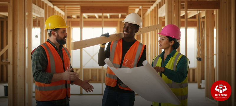 How to Become a Construction Worker | flexcrewusa.com