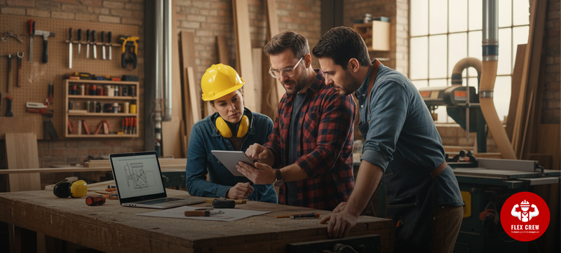 How to Become a Skilled Carpenter | flexcrewusa.com