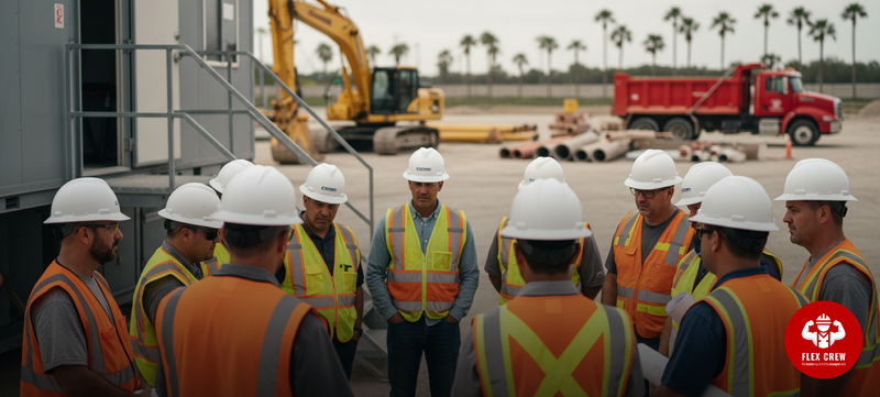 How to Calculate Crew Size Construction | flexcrewusa.com