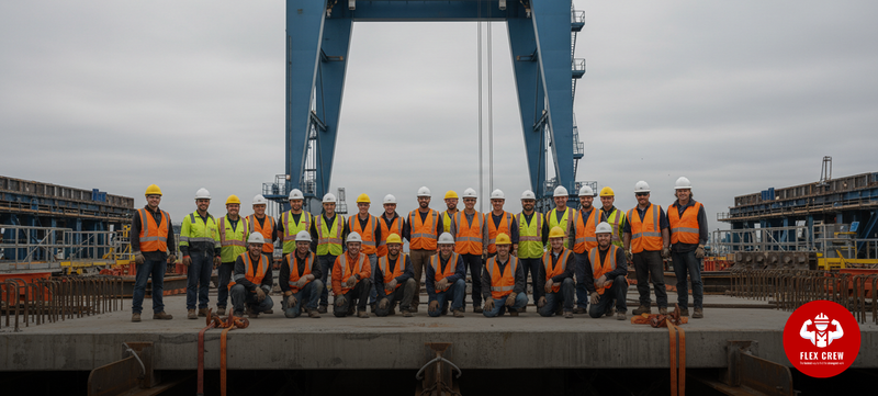 How to Calculate Crew Size Construction | flexcrewusa.com