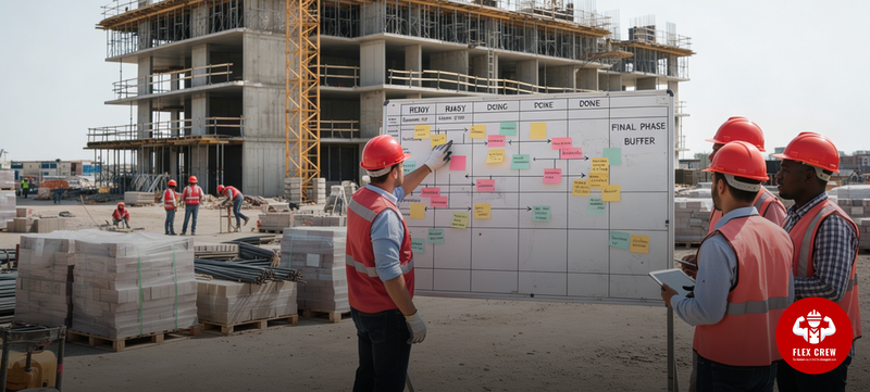 how to fix slow construction crews-flexcrewusa