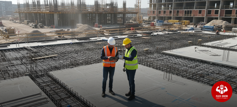 how to get hired in construction with no experience | flexcrewusa.com