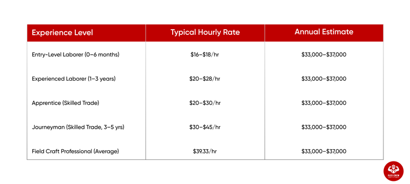 how to get hired in construction with no experience | flexcrewusa.com