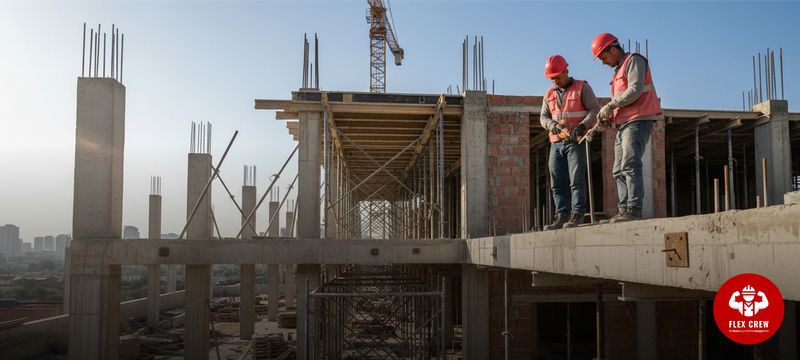 How to Hire Construction Workers Quickly | FlexCrew Staffing