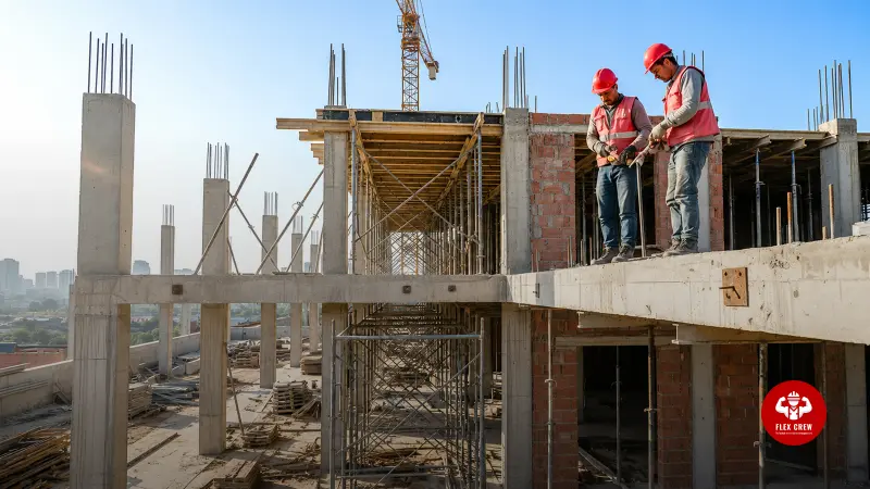 How to Hire Construction Workers Quickly | FlexCrew Staffing