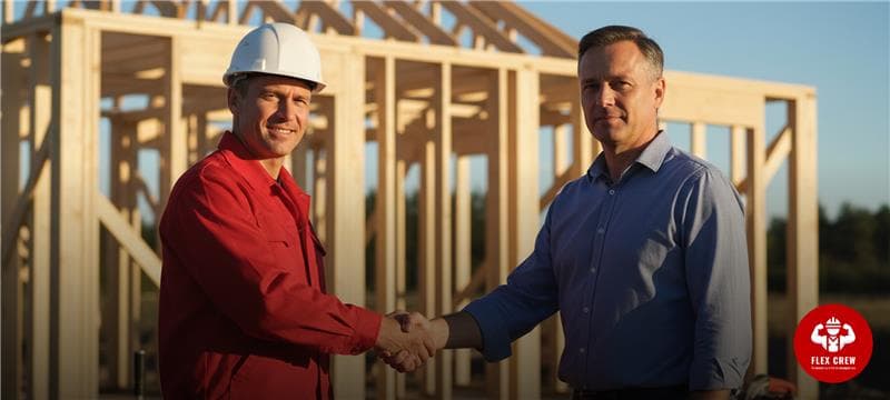 how to hire construction workers without staffing agencies -flexcrewusa.com