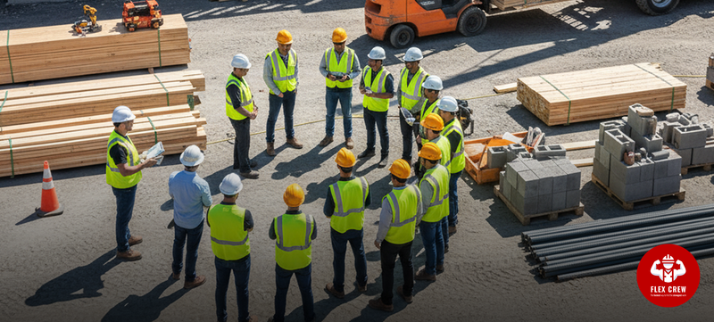 How to Reduce Idle Time on Job Sites | flexcrewusa.com
