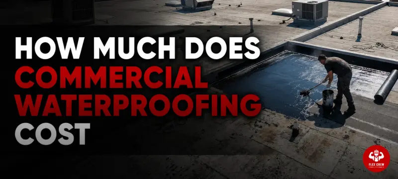 How Much Does Commercial Waterproofing Cost? Practical Guide 