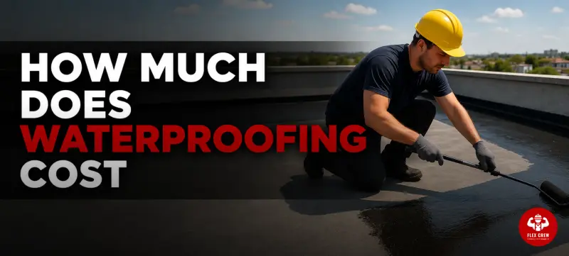 How Much Does Waterproofing Cost in 2026? A Pricing Breakdown