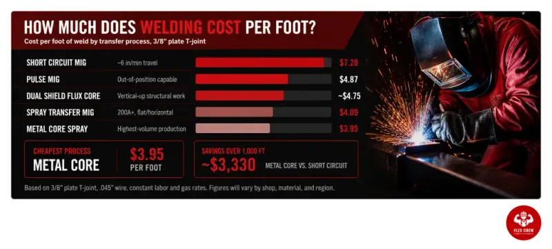 How much does welding cost | flexcrewusa.com