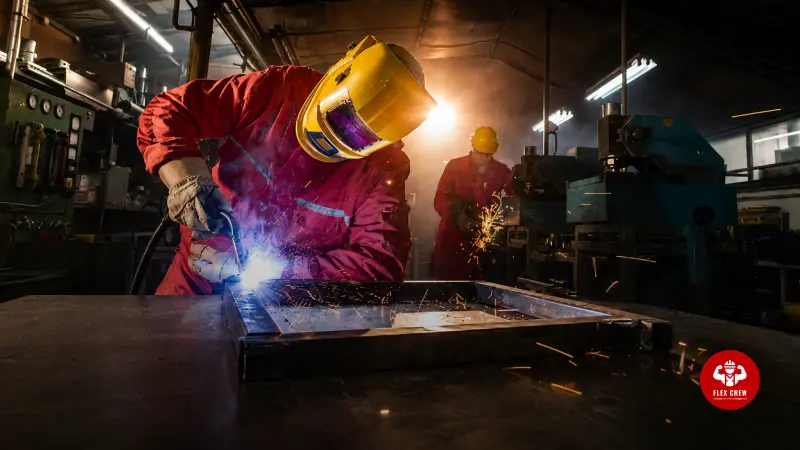 How much do welders charge per hour | flexcrewusa.com