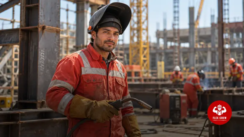 How to hire skilled welders in Indianapolis Fast | flexcrewusa.com