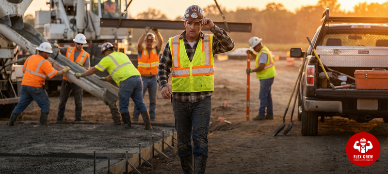 Last Minute Construction Labor: How Contractors Can Hire