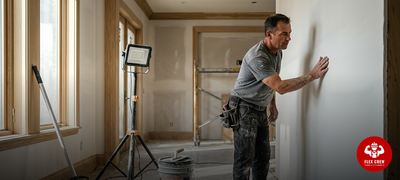 Levels of Drywall Finish Explained | flexcrewusa.com