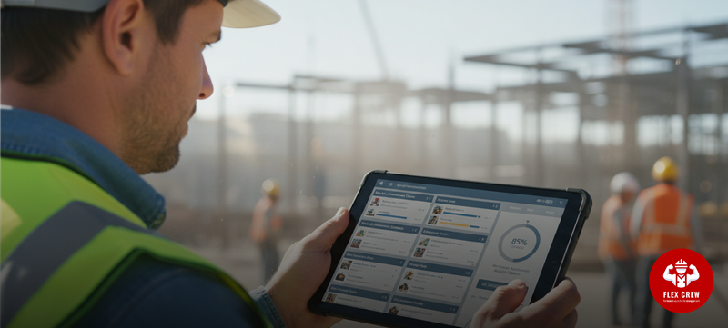 Managing Labor for Multiple Job Sites | flexcrewusa.com