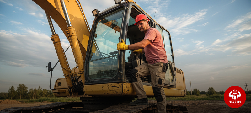 on demand construction labor