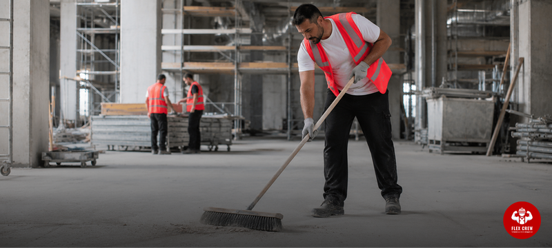 Post Construction Cleaning Cost Per Square foot | flexcrewusa.com