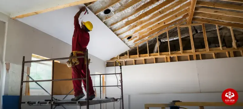 Rough clean vs final clean construction | flexcrewusa.com
