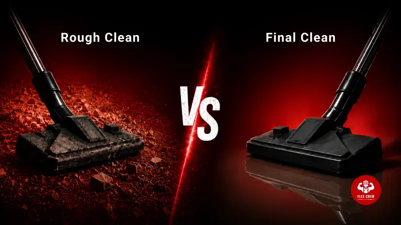 Rough Clean vs Final Clean Construction: Constructor’s Guide