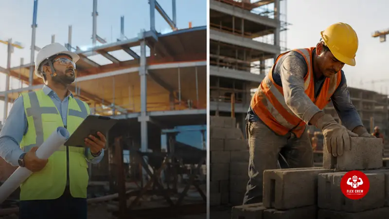 Skilled vs Unskilled Construction Labor: A Contractor's Guide