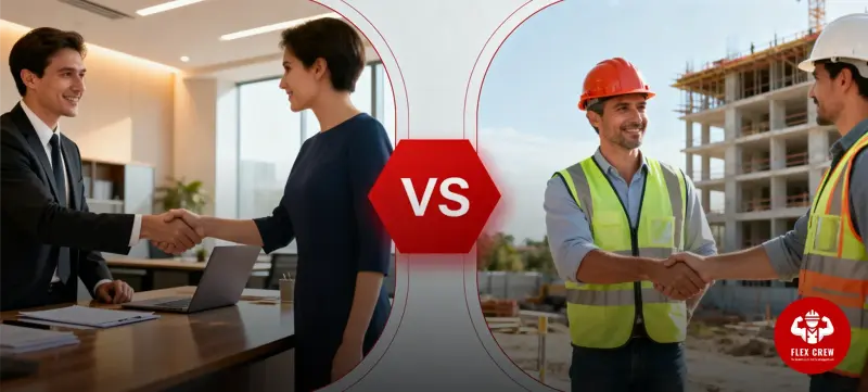 Staffing Agency Cost vs Hiring Workers Directly: What Nobody Tells You