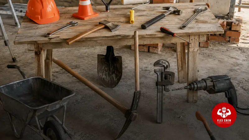 Types of construction laborers | flexcrewusa.com