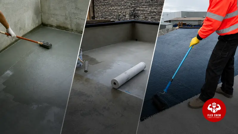 Types of Waterproofing for Buildings: A Guide for Contractors 