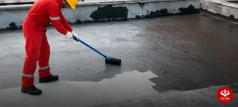 Waterproofing cost per square foot | flexcrewusa.com