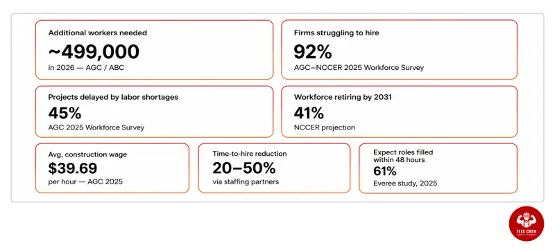 What is a Construction Staffing Platform | flexcrewusa.com