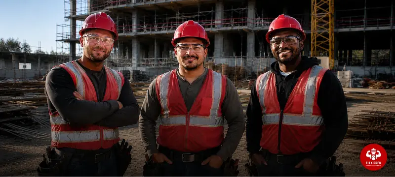 What is a construction staffing platform | flexcrewusa.com