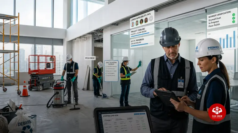 Where to Hire Cleanup Labor for Post-Construction Cleaning Jobs?