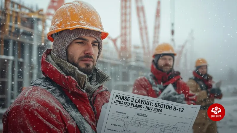 Winter Safety Tips for Construction Workers: Protect Your Crew