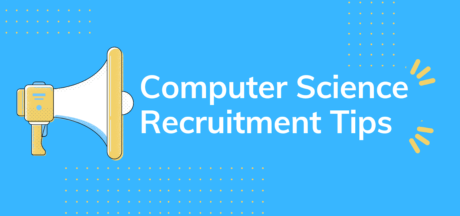 Recruiting Students for Computer Science Courses