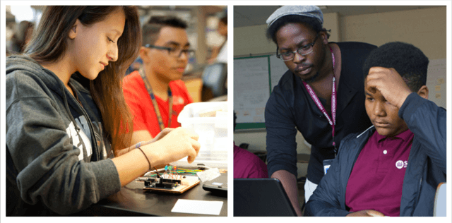 Empowering Underrepresented Students to be Agents of Change through STEM Education