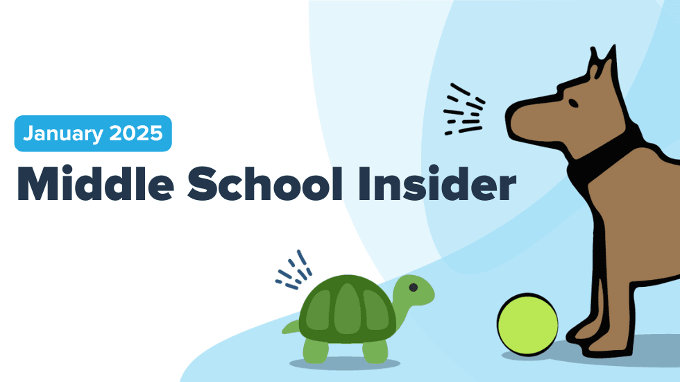 CodeHS Middle School Insider: New Module, Teacher Tools, and more!