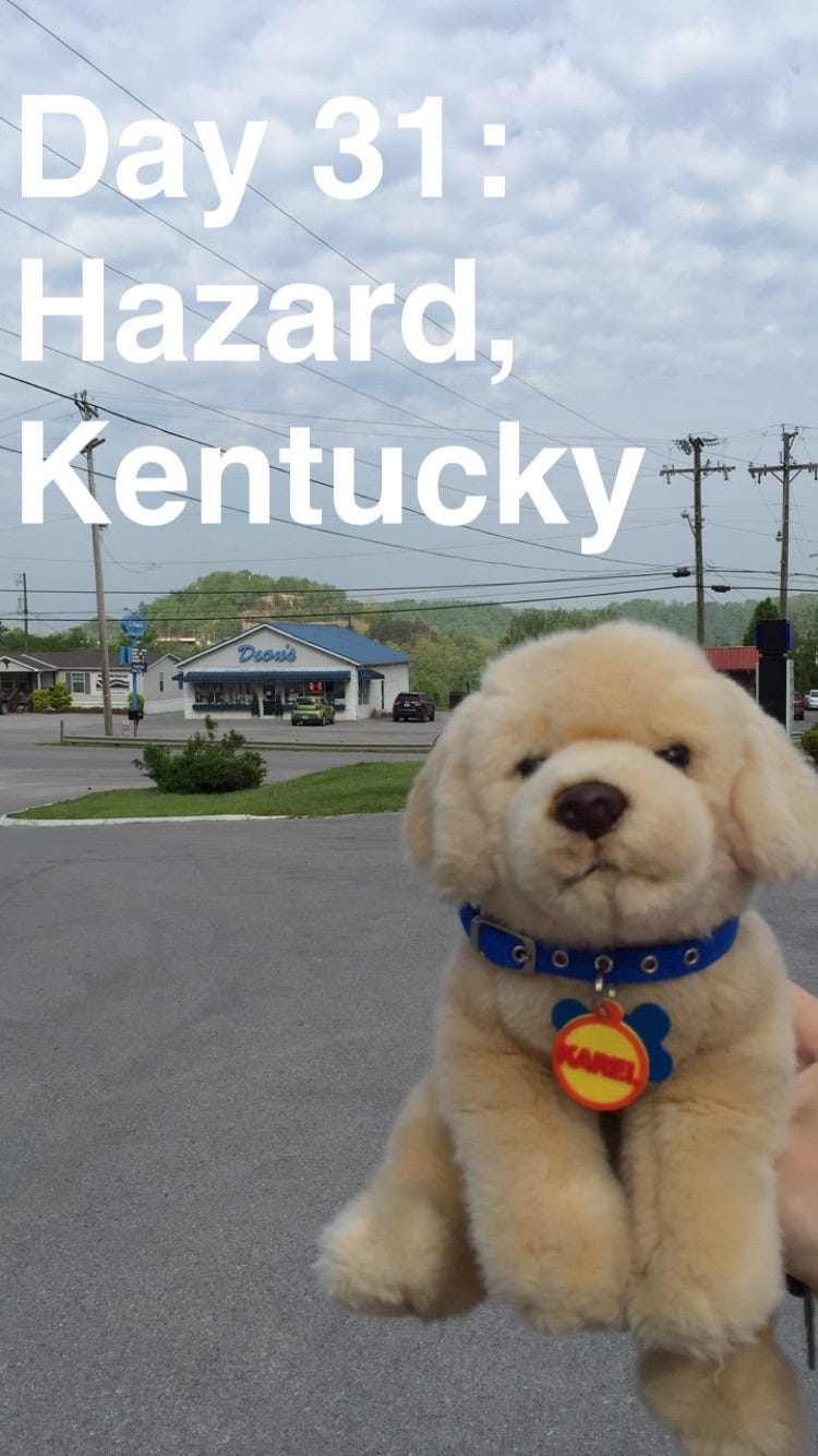 Day 31 // 5/6/2015 // Hazard, Kentucky → Roanoke, Virginia