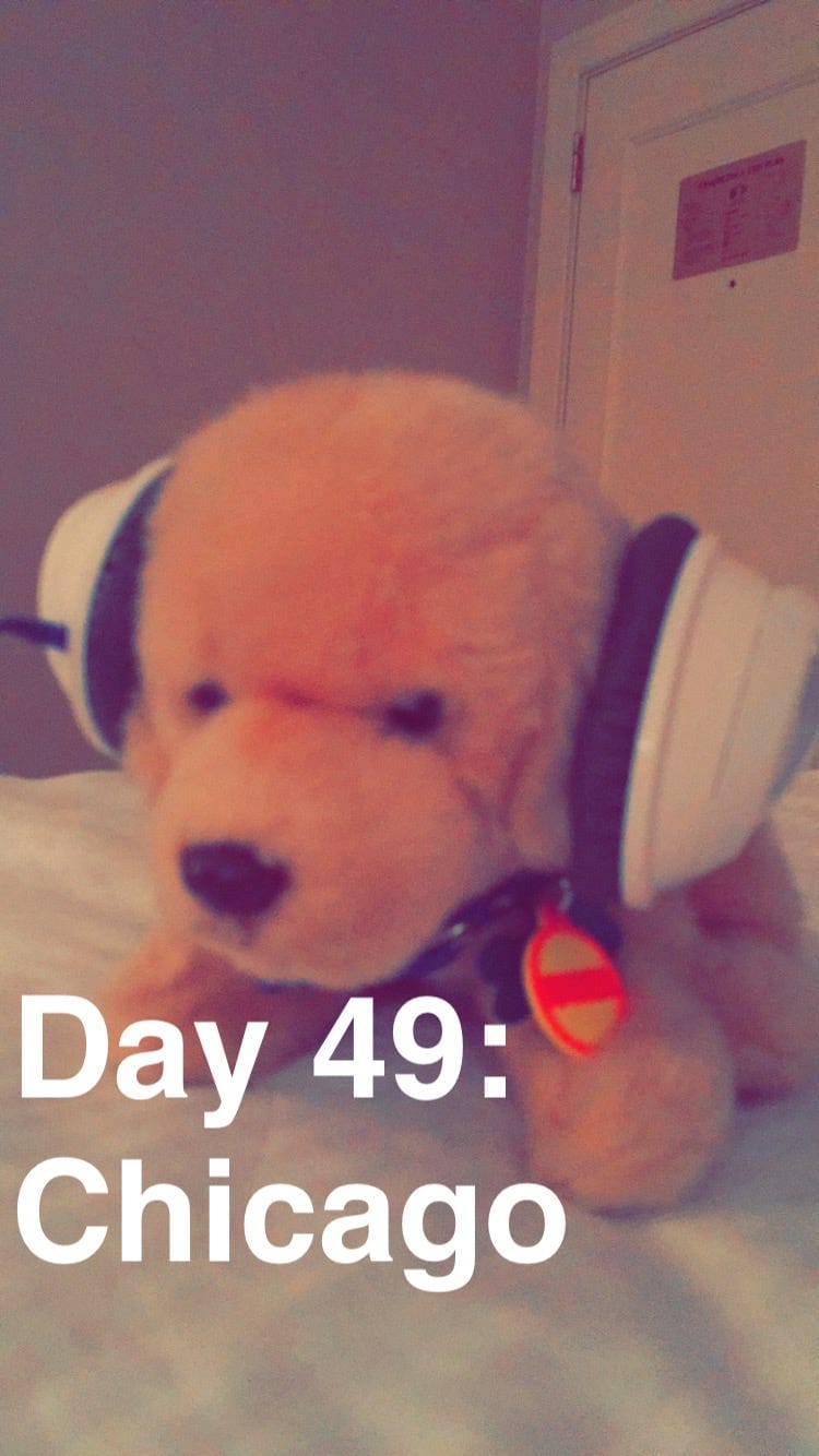 Day 49 // 5/24/2015 // Chicago, IL