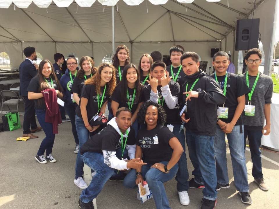 A Tale of Two Math Teachers — Inspiration Adds Up for Computer Science Education in Tracy…