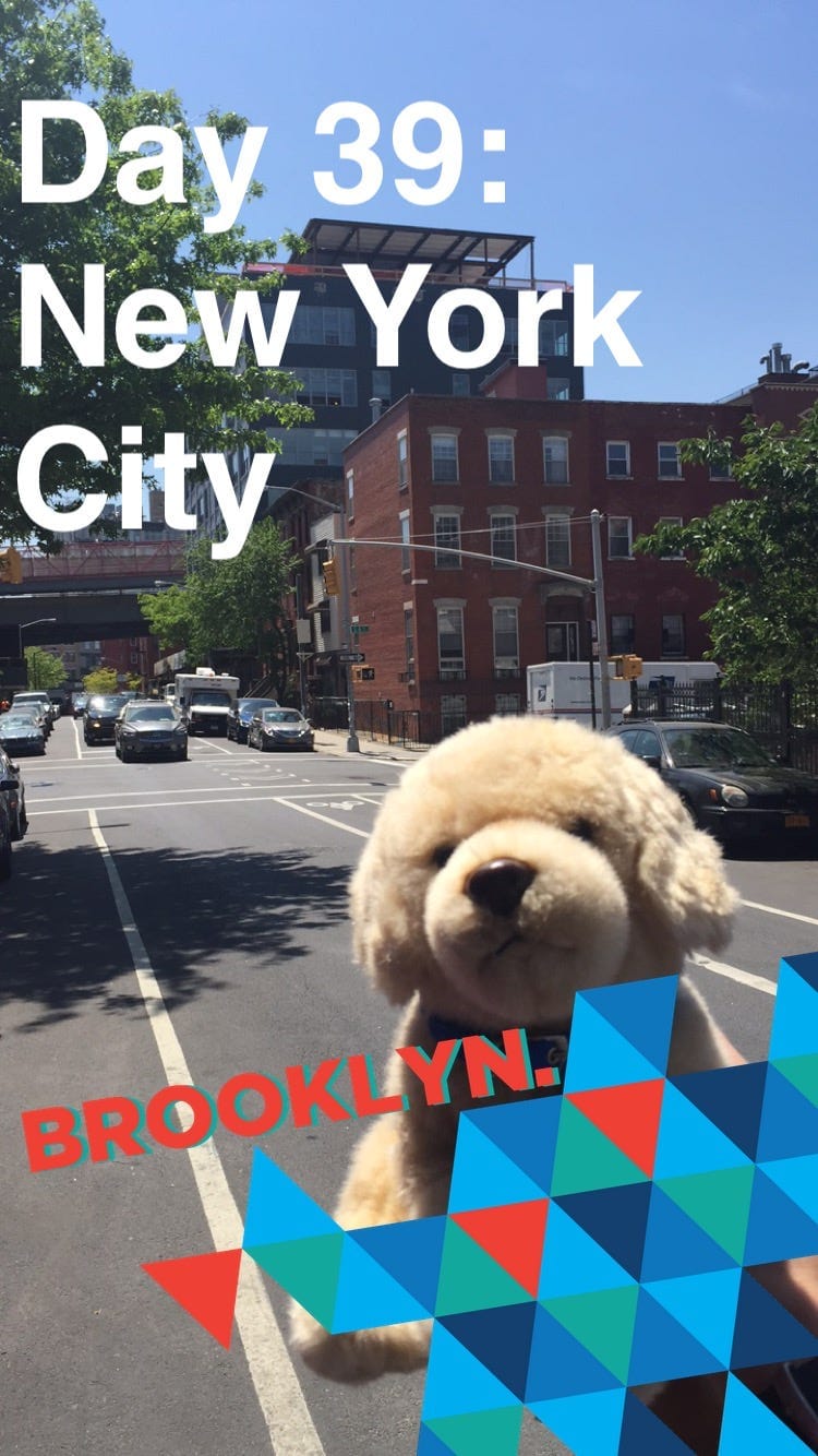 Day 39 // 5/14/2015 // New York City → Griswold, Connecticut