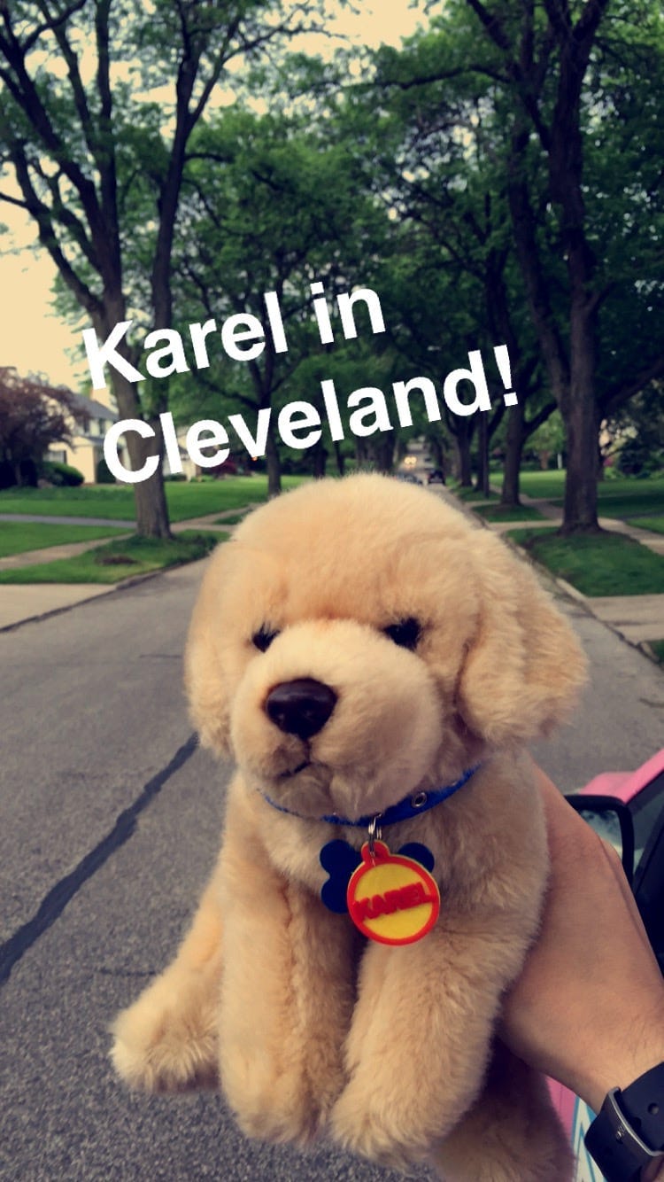 Day 43 // 5/18/2015 // Erie, Pennsylvania → Cleveland, Ohio