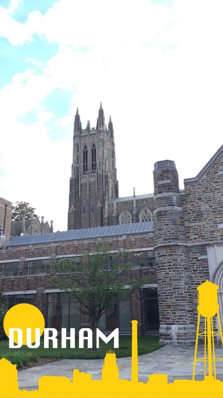 Day 28 // 5/3/2015 // Charlotte → Raleigh