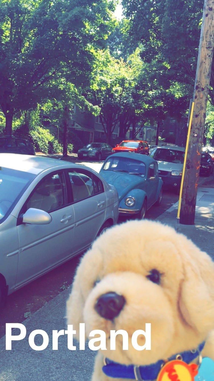 Day 66 // 6/10/2015 // Pendleton, Oregon → Portland, Oregon