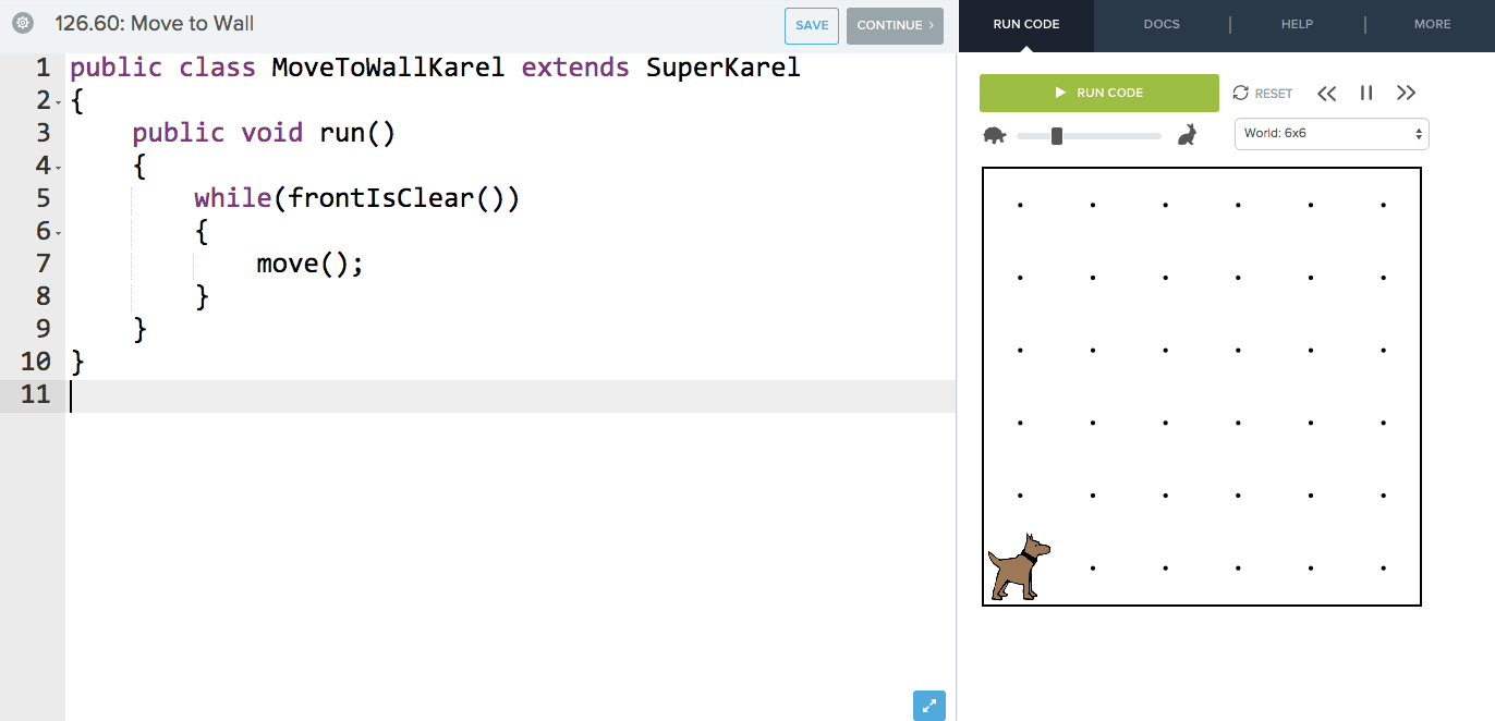 Getting Started Teaching AP Computer Science in Java with CodeHS