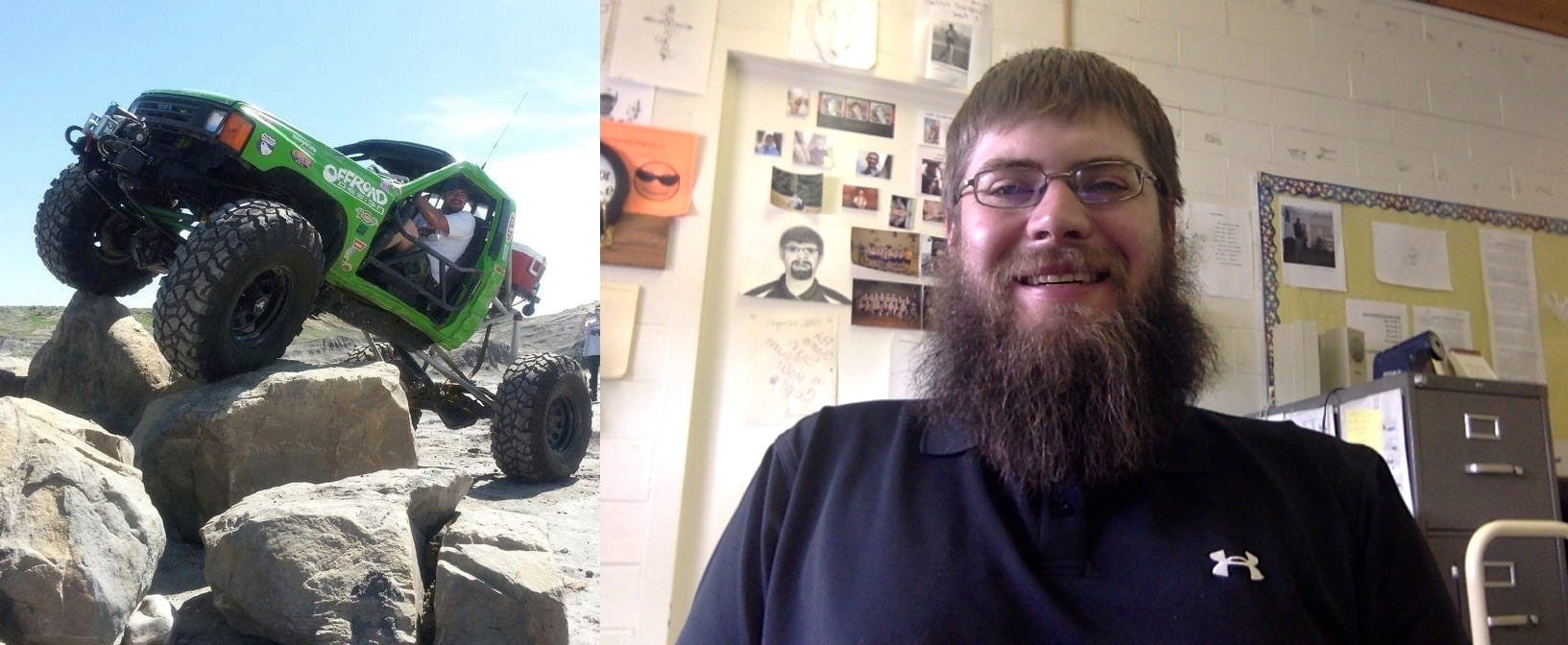 Travis Winger: Rock Crawler and Computer Science Teacher!