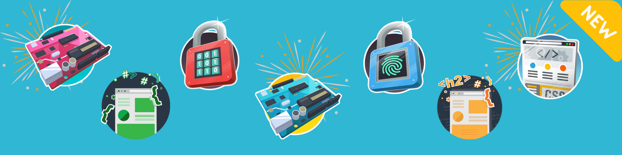 Now Available: Advanced Cyber, Physical Computing, AP CSP in Python, & More!