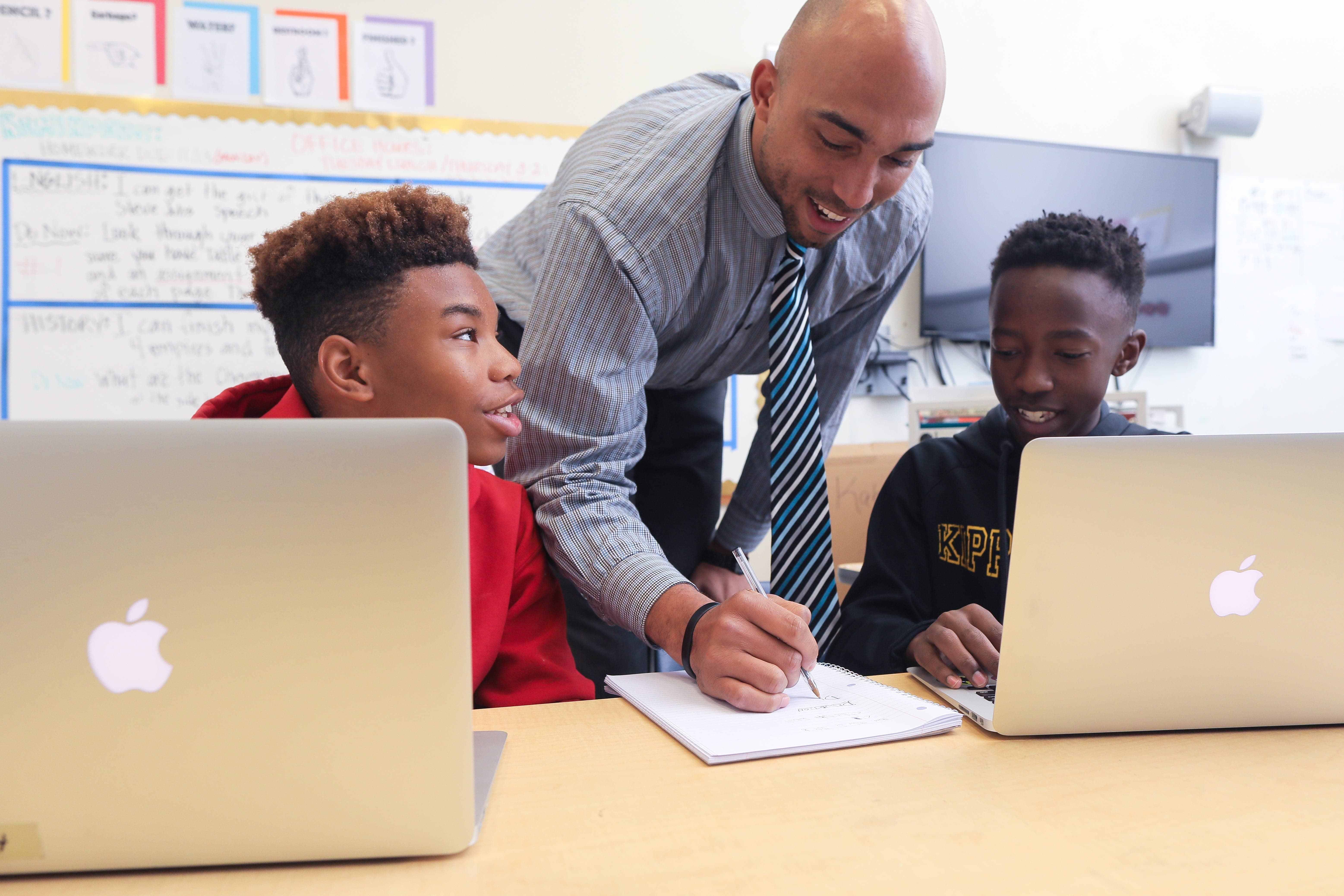 The Hidden Genius Project: Forging Equality for Black Male Youth through Business, Technology, and…